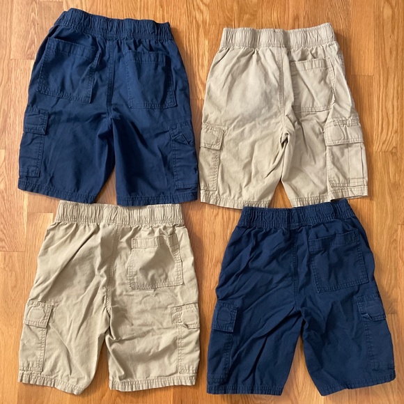 4 CP Childrens Place cargo shorts size 8 - Picture 4 of 4